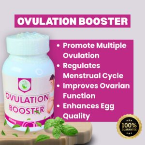 Ovulation Booster — Herbal Supplement for Ovulation & Female Fertility
