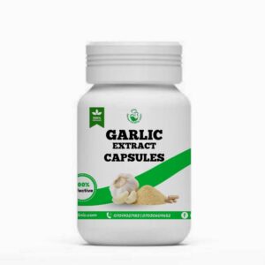 Ijenwa Garlic Extract Capsules 100% organic for immunity boost, detoxification, blood circulation and reproductive health support