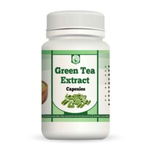 Ijenwa Green Tea Extract Capsules antioxidant supplement for hormonal balance, metabolism boost and reproductive health support