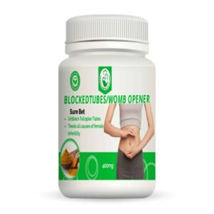 Blocked Tubes & Womb Opener — Herbal Supplement to Unblock Fallopian Tubes & Restore Fertility