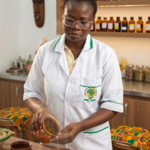 Professional Ayurvedic Rectum Basti therapy for men at Ijenwa Fertility Clinic Nigeria